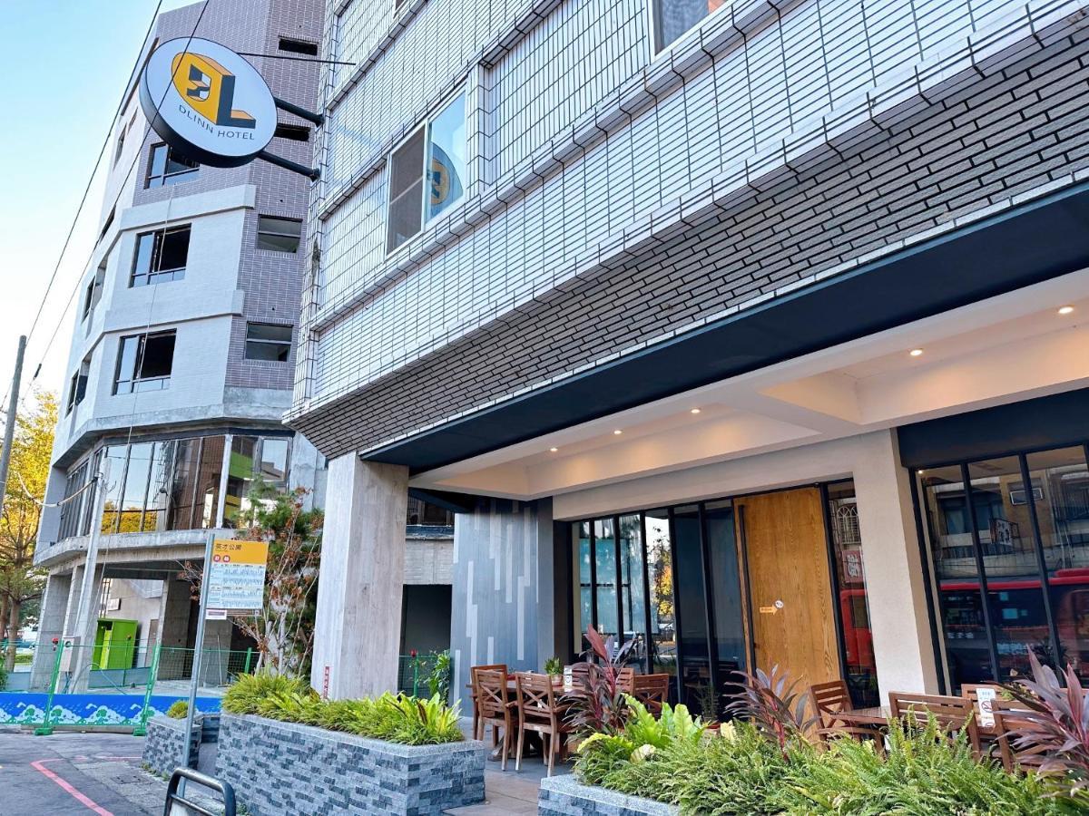 Dlinn Hotel Taichung Exterior photo